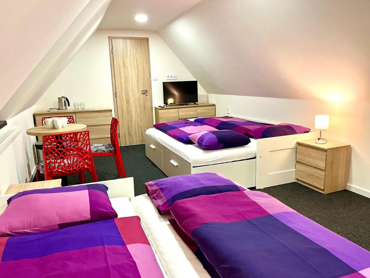 Penzion Pavcina Lehota Extérieur photo