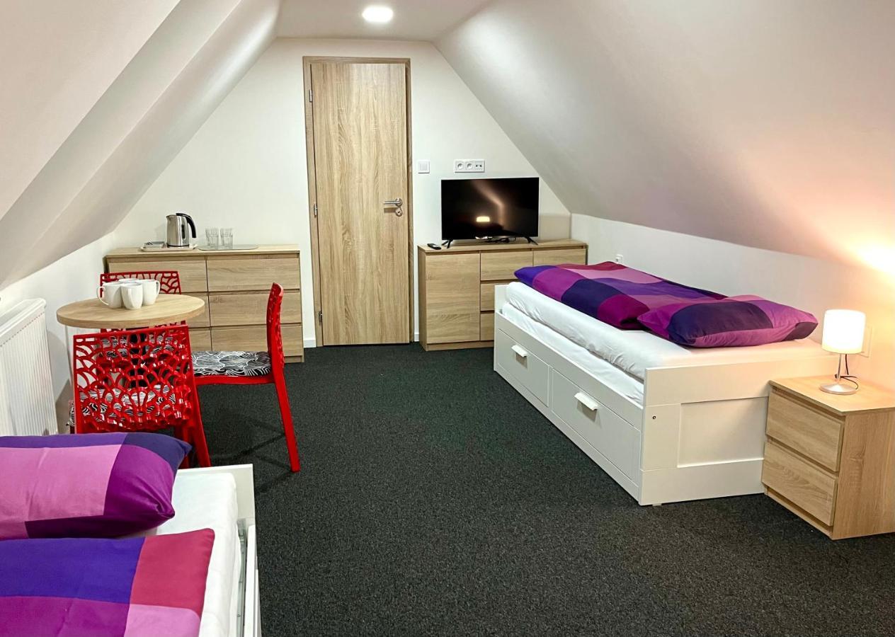 Penzion Pavcina Lehota Extérieur photo